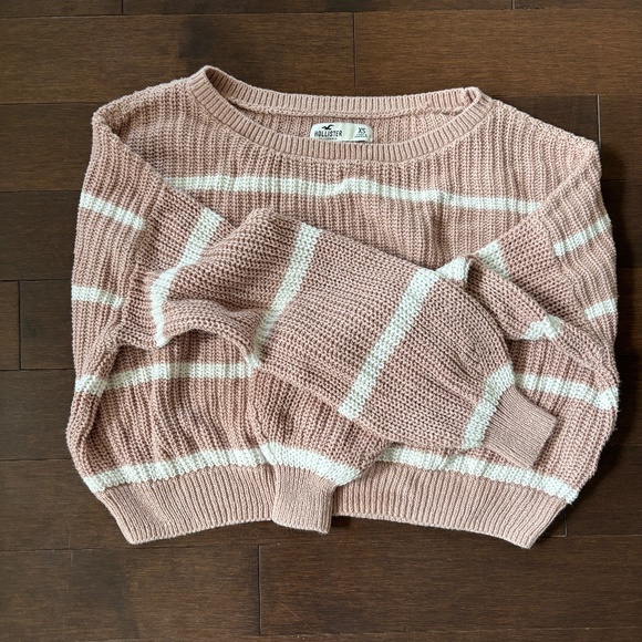 Hollister striped sweater - Picture 1 of 2